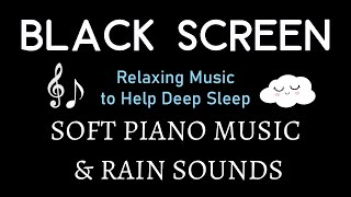 10 Hours Black Screen Instant Relief from Stress and Anxiety  Relaxing Music to Help Deep Sleep