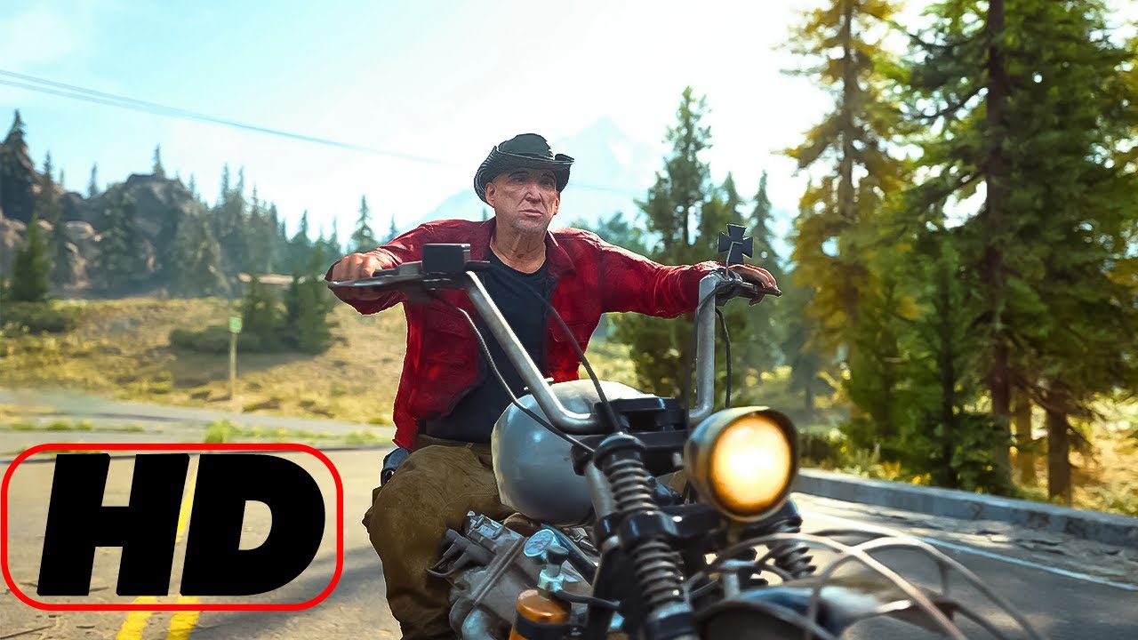 DAYS GONE - Iron Mike ALL SCENE