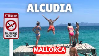 Have fun but DON'T DO THIS in ALCUDIA, Mallorca.