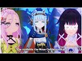 Ineffa recognizes the Moon Goddess (Genshin Impact Luna I)