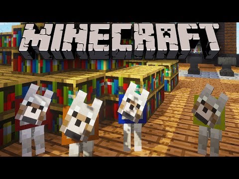 minecraft:-zoo-keeper---wolf-pack-&-hq-updates-ep.-16-dragon-mounts,-mo'-creatures,-shaders-mod