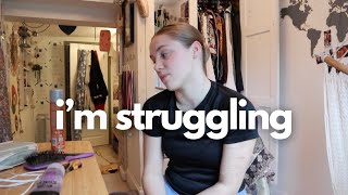 i dropped out of uni after 2 months | the future feels scary | a little life update