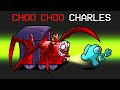 Escaping Choo-Choo Charles in Among Us