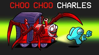 Escaping ChooChoo Charles in Among Us