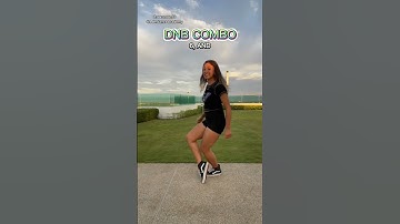 DnB TUTORIAL || DnB 8-Count Combo #dnbtutorial #dnbdance #dnbstep #edmdance #edmdancetutorial