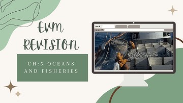 Chapter 5 Oceans & Fisheries Revision | Environmental Management IGCSE (2025 syllabus)