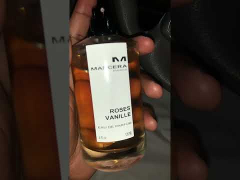 عطر مانسيرا روز فانيلا     