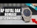 AP Royal Oak Homage - Didun Design & Peter Lee Watch Update