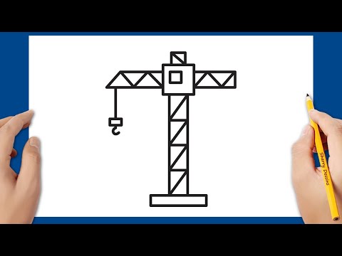 Vidéo: Comment Dessiner Une Grue