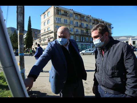 „განახლებული რეგიონების“ ფარგლებში ბაღდათში ორი ცენტრალური ქუჩის ურბანული განახლება მიმდინარეობს