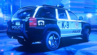 Need For Speed Carbon Rhino suv test drive