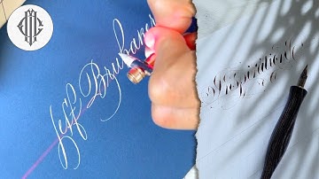 6 Calligraphers Who Take COPPERPLATE on Another LEVEL #3