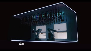 Makr Shakr presents Toni, your automated cocktail maker!