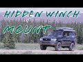 LAND CRUISER 100 SERIES HIDDEN WINCH MOUNT