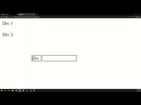18.CSS for Beginners: Position Relative (Filipino)