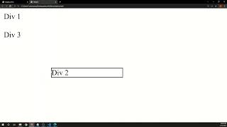 18.CSS for Beginners: Position Relative (Filipino)