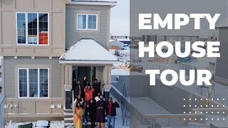 Empty House Tour | New House in Calgary | Life in Canada by thebanjarayogi 7,739 views 1 year ago 9 minutes, 51 seconds
