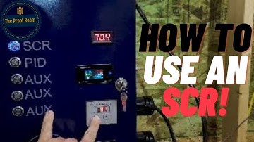 how to operate an scr controller