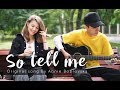 Annie Bobrovska - So tell me (feat. Iliya Tkachuk) - Original song