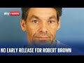Justice Secretary blocks early release of Joanna Simpson&#39;s killer Robert Brown