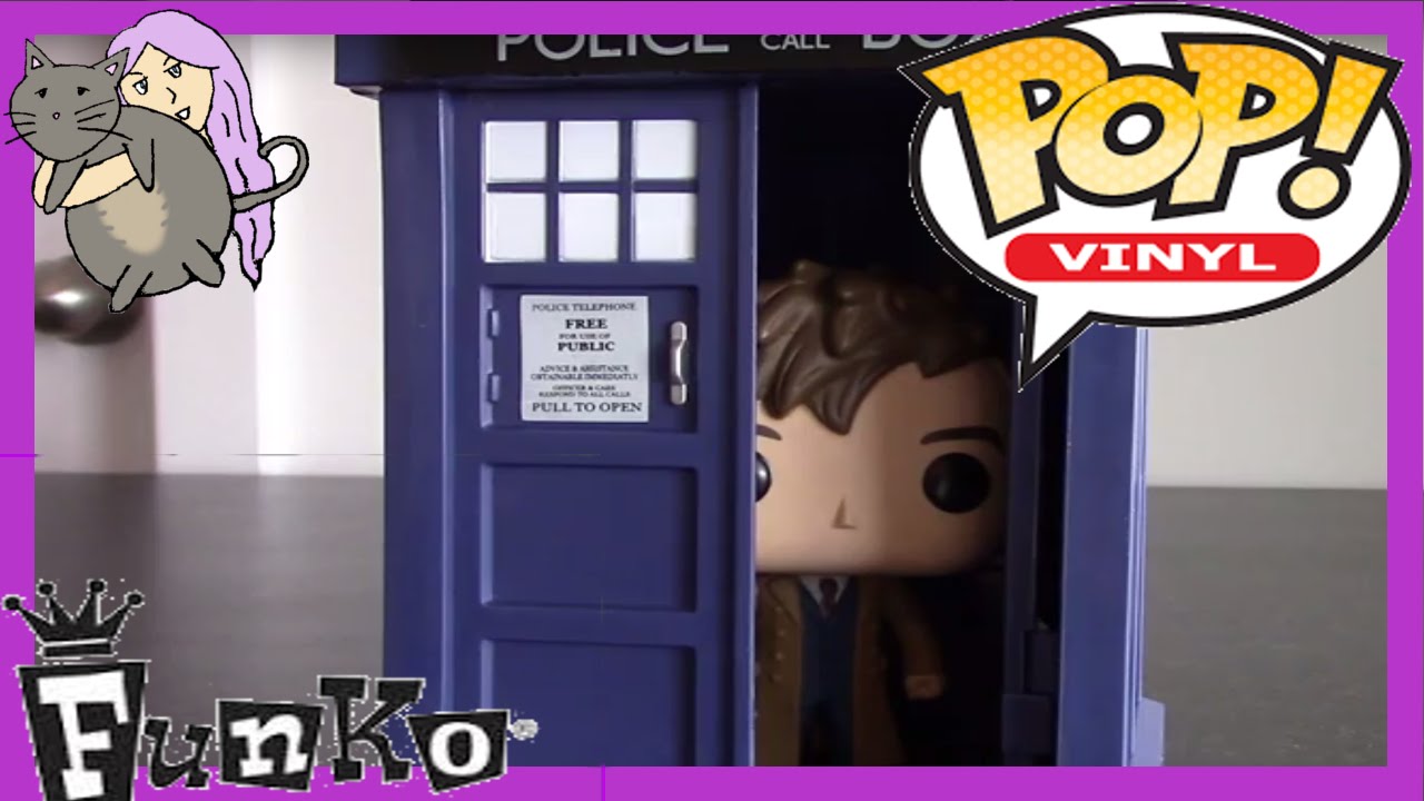 tardis pop vinyl