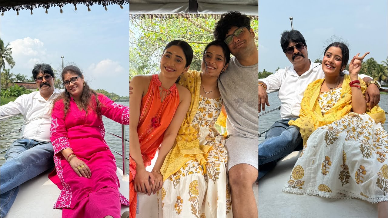 Kumarakom Backwaters Magic || House Boat || Village Tour || Family Fun