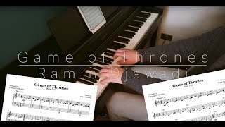 Game of Thrones (Ramin Djawadi) [Piano Cover + Sheet Music] - Carmine De Martino