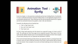 Std 11 || Computer || Ch- 2 || Animation Tool Synfig