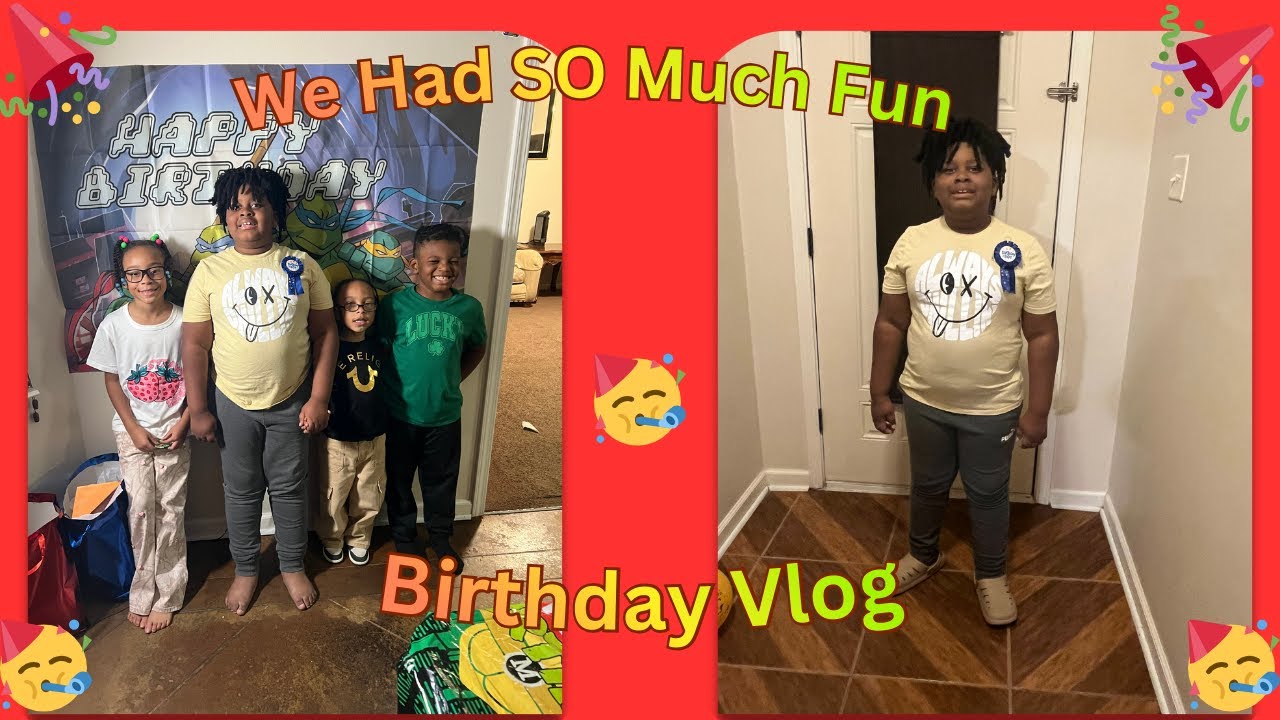 We Had SO Much Fun | Birthday Vlog - YouTube