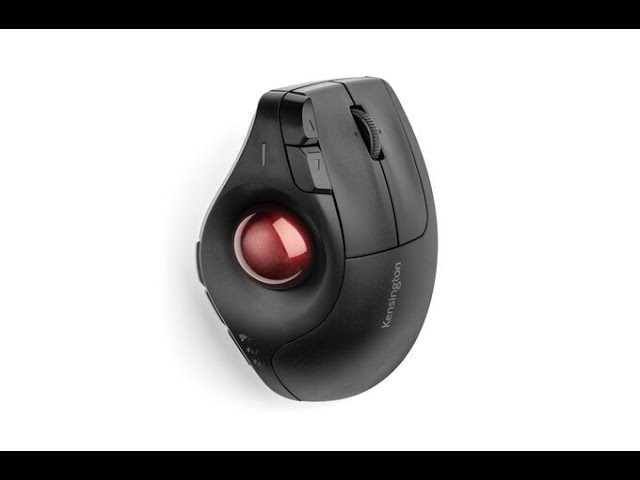 Kensington Pro Fit Ergo Vertical Wireless Mouse black 