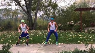 GRUPO ZUMBA Z-2    "FRANCO EL GORILA - LOVE MACHINE REMIX"