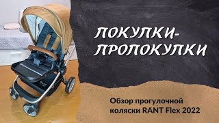 Прогулочная коляска RANT FLEX 2022
