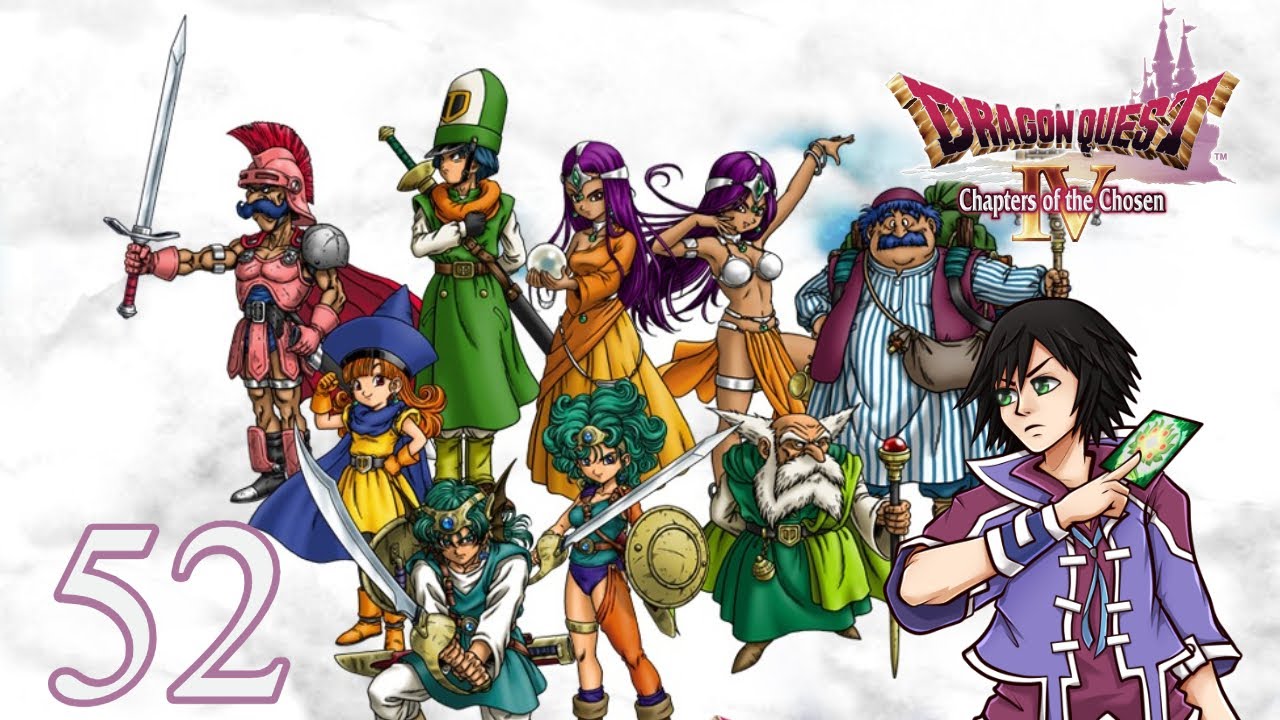 Dragon Quest IV Chapters of the Chosen Playthrough Part 52 The