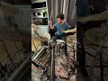 Southern Gospel: Justin Schumacher #shorts drum cover