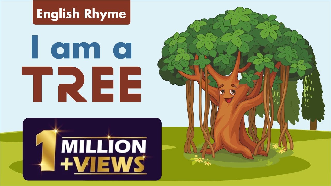 Lets plant. I am a Tree poem. If i were a Tree. Baby Zoo Kids Songs.