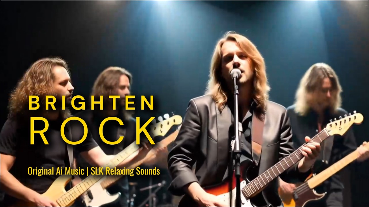 Brighten Rock (Soft Rock) — uplifting lyrics, it’s a perfect anthem for ...