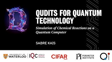 Sabre Kais - Simulation of Chemical Reactions on a Quantum Computer