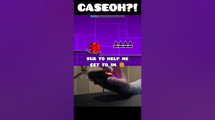 Stereo Madness but CaseOh Shakes the Level! 🤣