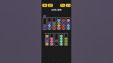Ball Sort Puzzle Level 5676