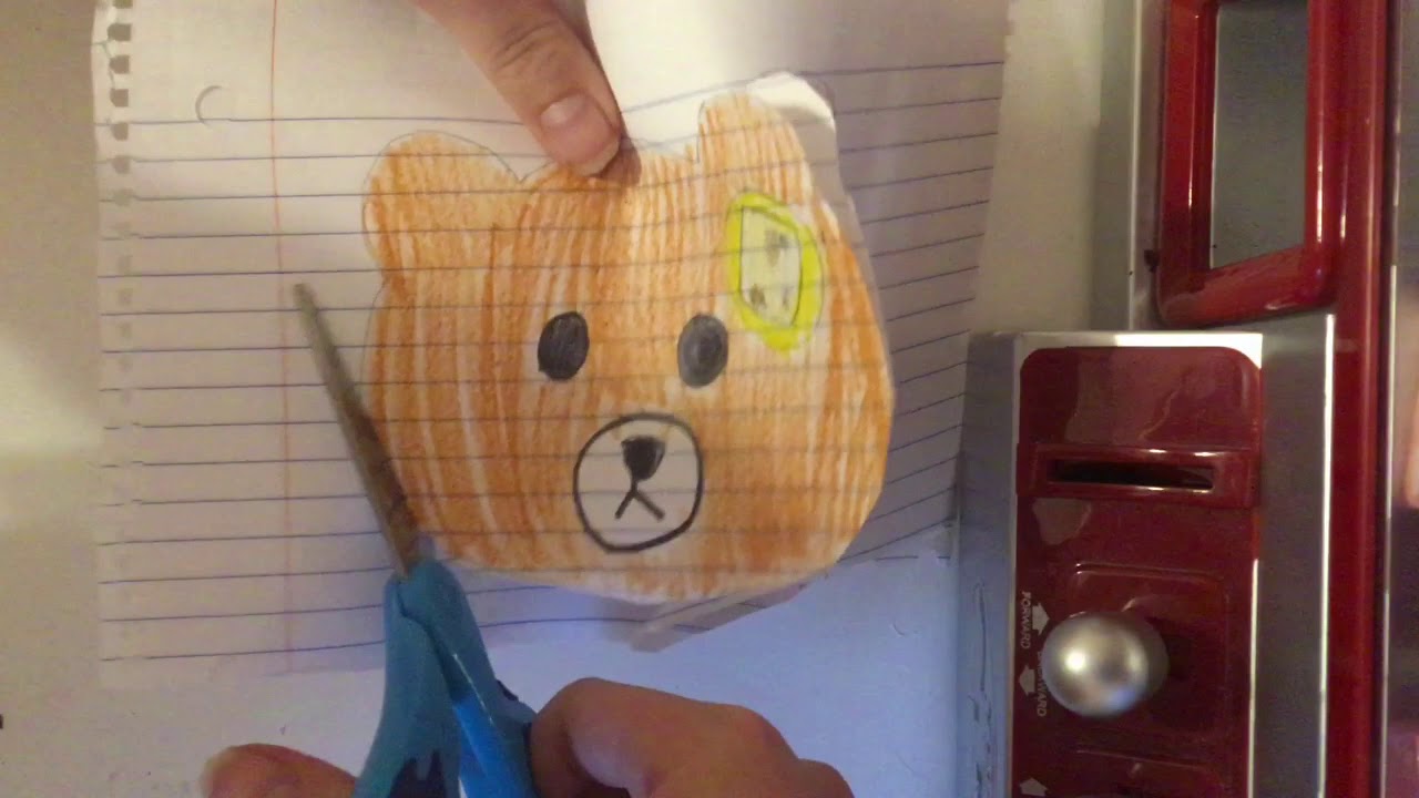 How To Make A Paper Squishy (easy) - YouTube