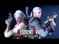 Resident Evil 3 Remake x The Witcher 3 ★ THE MOVIE 【ft. Ciri &amp; Geralt Mods】