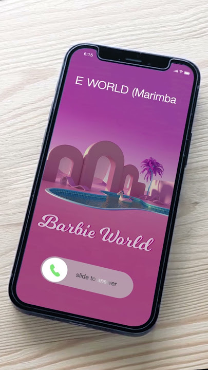 BARBIE WORLD Ringtone (Marimba Remix) | Nicki Minaj, Ice Spice, Aqua Tribute | Download TUUNES APP