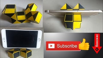 Smiggle snake puzzle or Rubik