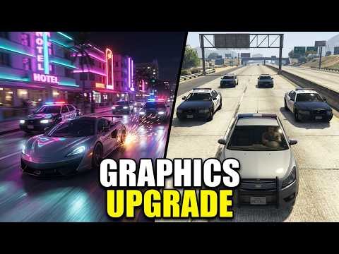 GTA 6 vs GTA 5 - Side-by-Side Gameplay Comparison