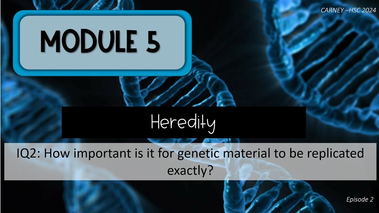 Module 5 Episode 2 DNA