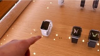 Buying the $1,500 apple watch edition