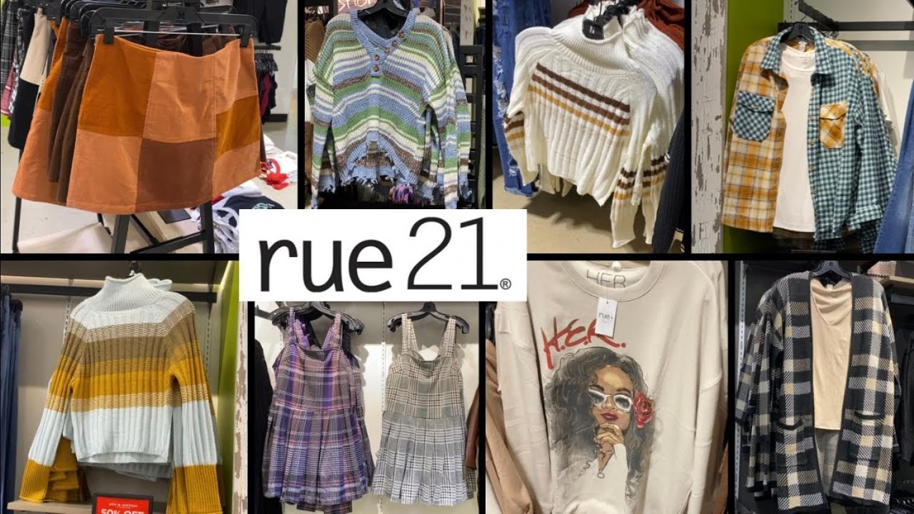 😍 JUNIORS & PLUS SIZE CLOTHING AT RUE 21‼️ RUE 21 SHOP WITH ME