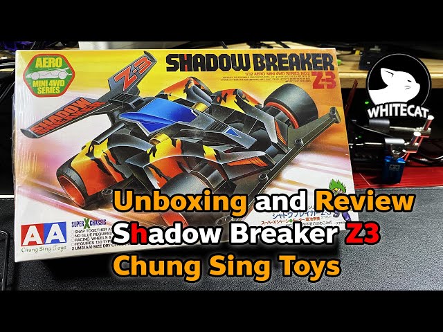 Unboxing and Review Shadow Breaker Z3 Chung Sing Toys - YouTube