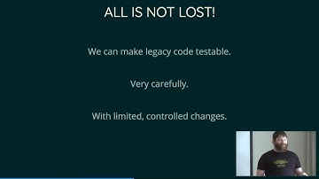 Surviving a Legacy Codebase