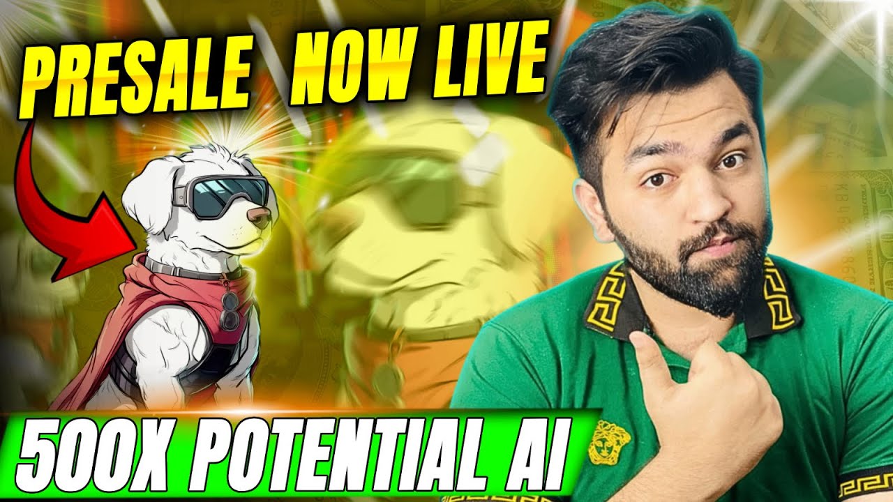 Dawgz AI Crypto Presale 🚨 Best Meme Coin with AI Utility? | Top Crypto